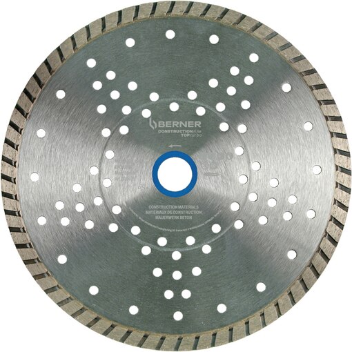 Disque diamant à sec pour matériaux construction Top Turbo 115x22,2